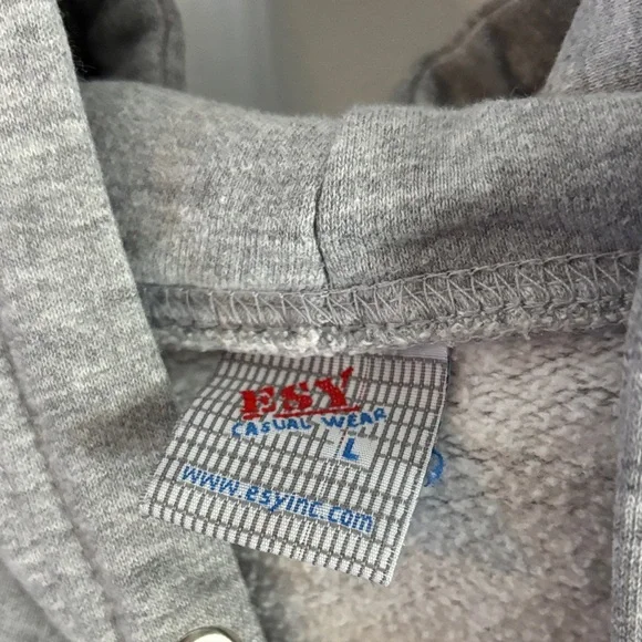 Ocean City New Jersey Esy Women's Gray Hoodie - Picture 2 of 5